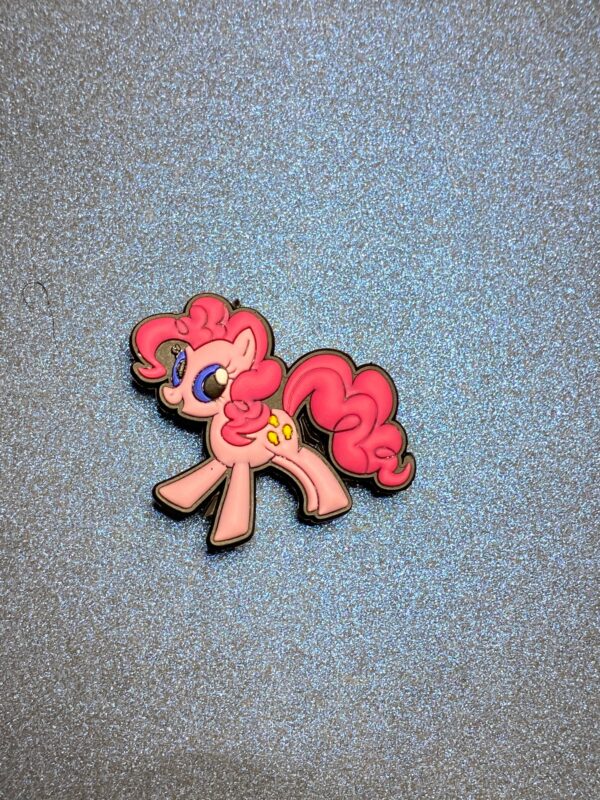 My Little Pony 8PC Soft PVC Shoe Croc Charms - Image 2