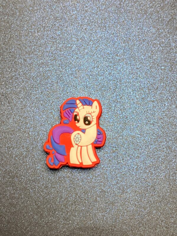 My Little Pony 8PC Soft PVC Shoe Croc Charms - Image 3