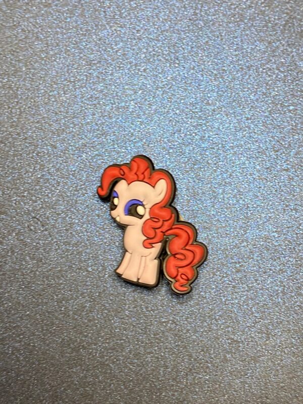 My Little Pony 8PC Soft PVC Shoe Croc Charms - Image 6