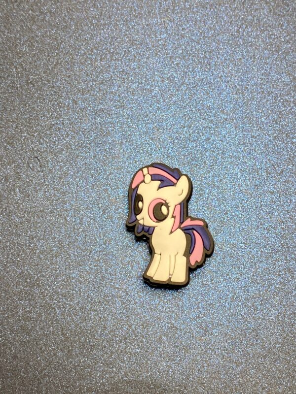 My Little Pony 8PC Soft PVC Shoe Croc Charms - Image 7