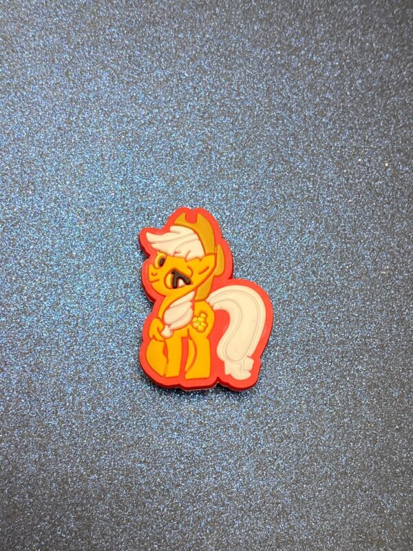 My Little Pony 8PC Soft PVC Shoe Croc Charms - Image 8