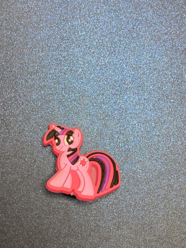 My Little Pony 8PC Soft PVC Shoe Croc Charms - Image 9