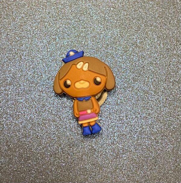 The Octonauts 8PC Soft PVC Shoe Croc Charms - Image 2