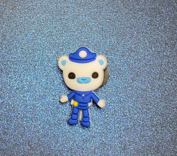 The Octonauts 8PC Soft PVC Shoe Croc Charms - Image 3