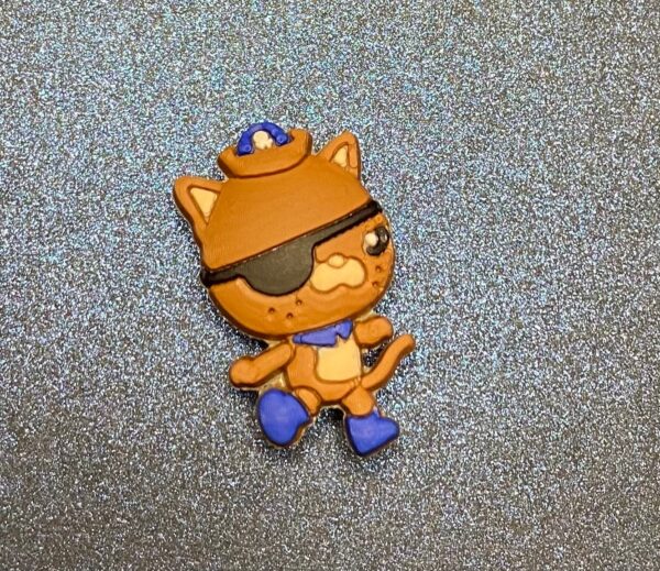 The Octonauts 8PC Soft PVC Shoe Croc Charms - Image 4