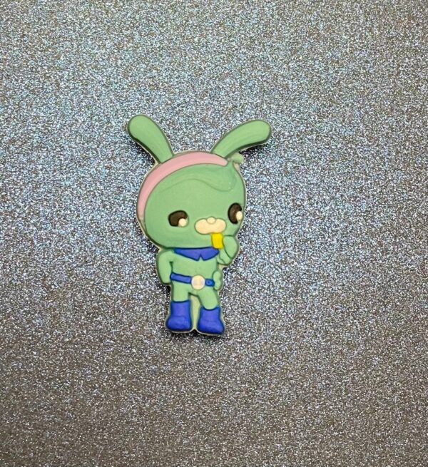 The Octonauts 8PC Soft PVC Shoe Croc Charms - Image 7