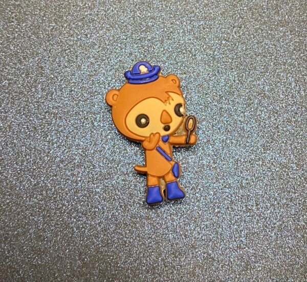 The Octonauts 8PC Soft PVC Shoe Croc Charms - Image 8
