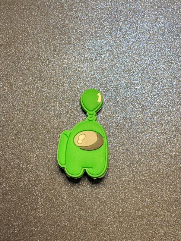 Among Us Set A - 9PC Soft PVC Shoe Croc Charms Jibbitz - Image 3