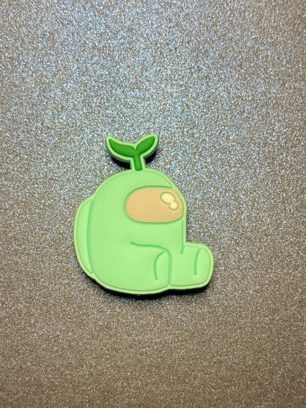 Among Us Set A - 9PC Soft PVC Shoe Croc Charms Jibbitz - Image 9