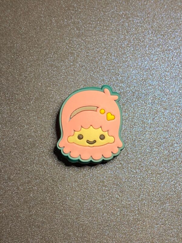 Hello Kitty Heads 9PC Soft PVC Shoe Croc Charms - Image 6