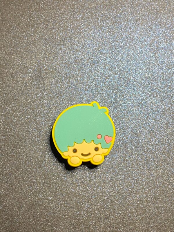 Hello Kitty Heads 9PC Soft PVC Shoe Croc Charms - Image 10