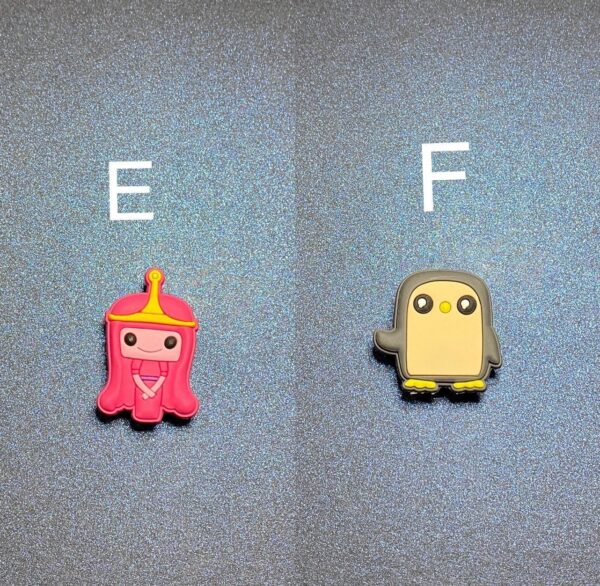 Adventure Time 11PC Soft PVC Shoe Croc Charms Jibbitz - Image 4