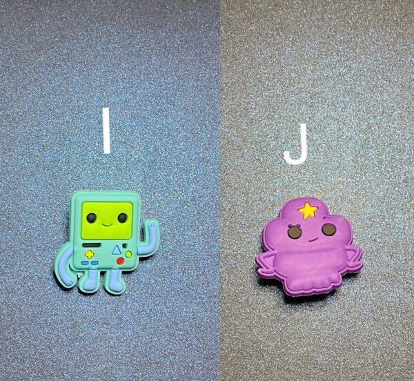 Adventure Time 11PC Soft PVC Shoe Croc Charms Jibbitz - Image 6