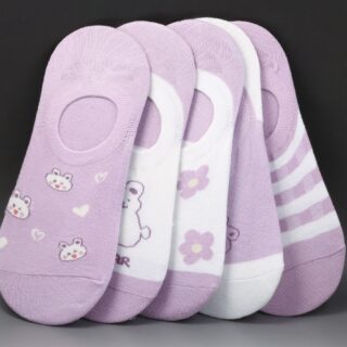 Animal No-Show Socks (B)
