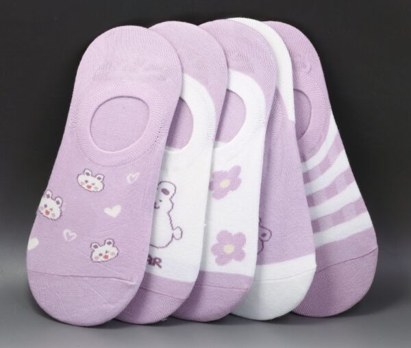 Animal No-Show Socks (B)
