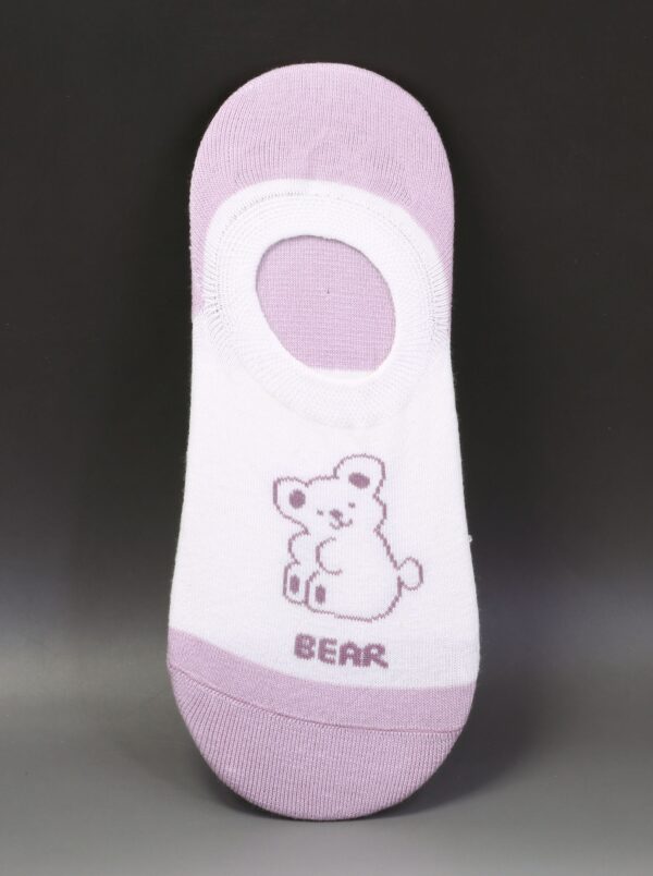 Animal No-Show Socks (B) - Image 3