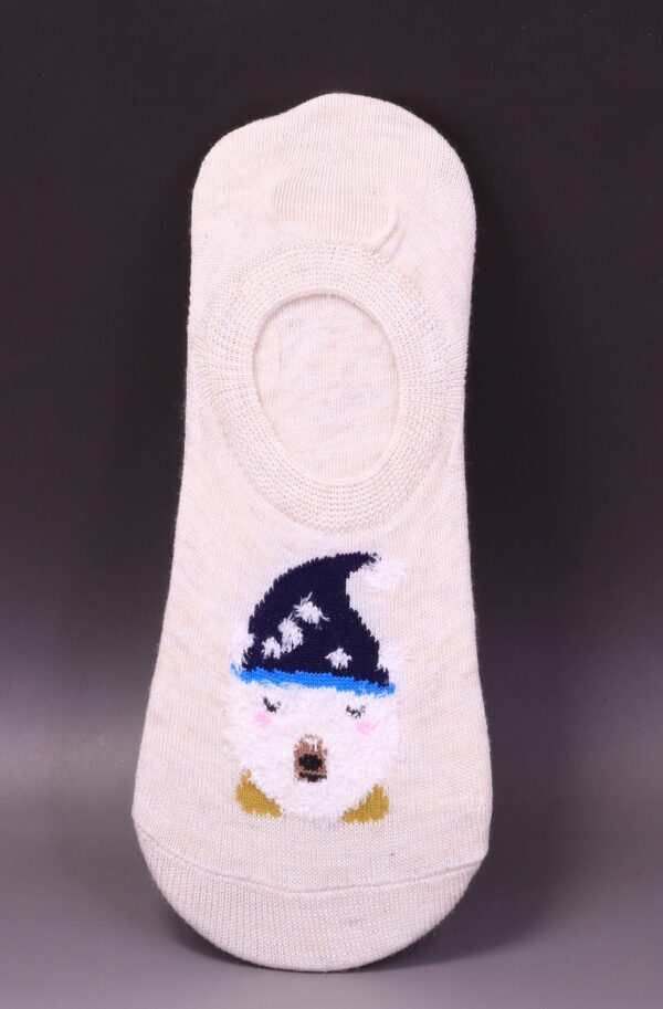 Animal No-Show Socks (B) - Image 4