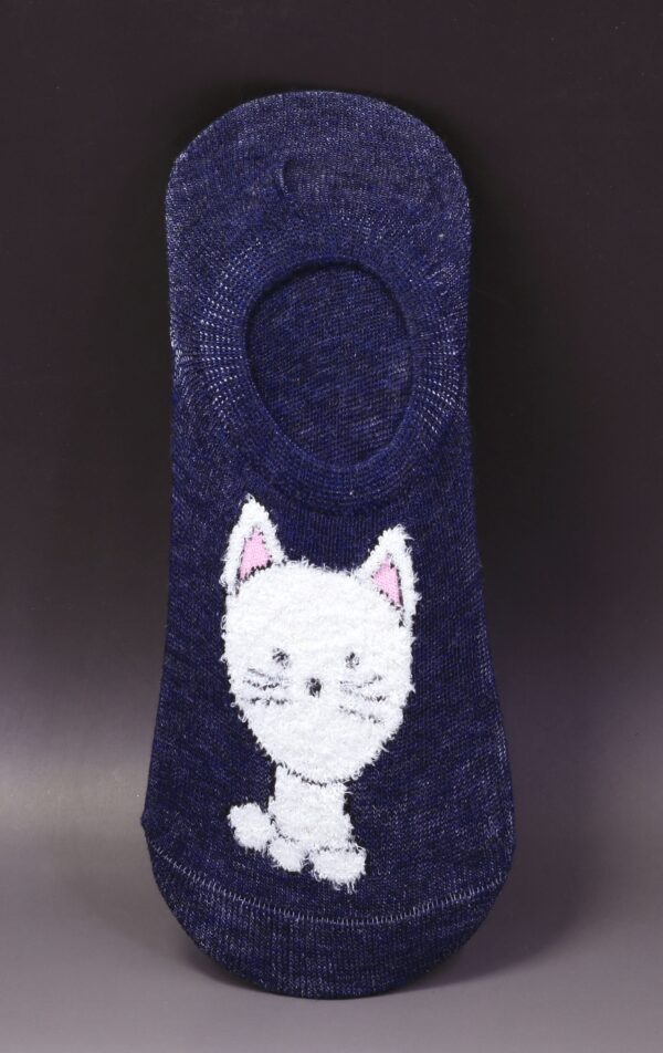 Animal No-Show Socks (B) - Image 5