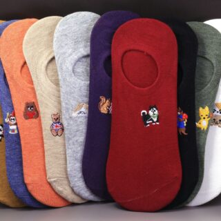 Animal No-Show Socks (C)