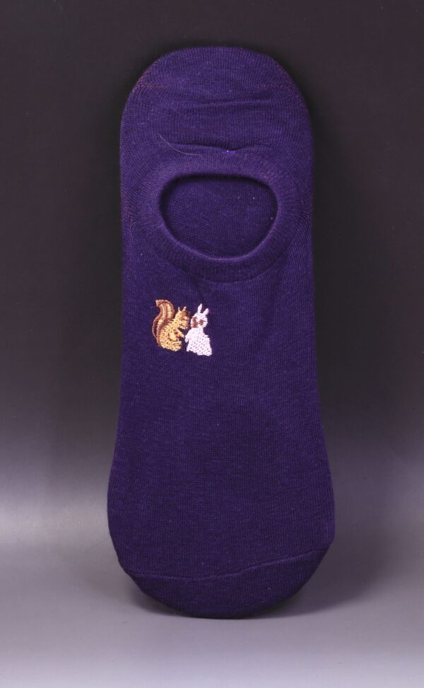 Animal No-Show Socks (C) - Image 3