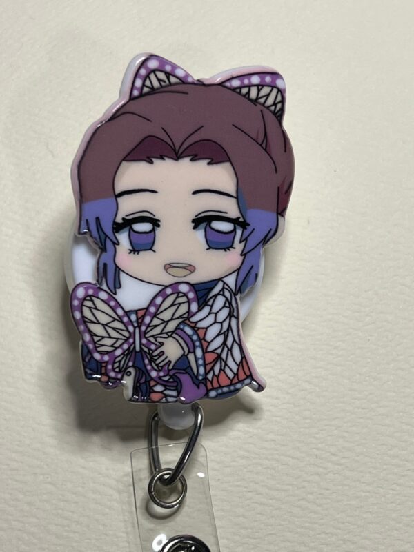 Demon Slayer Anime - Alligator clip - Badge reel - Image 3
