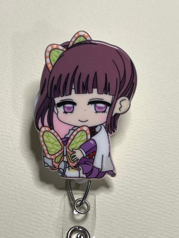 Demon Slayer Anime - Alligator clip - Badge reel - Image 9