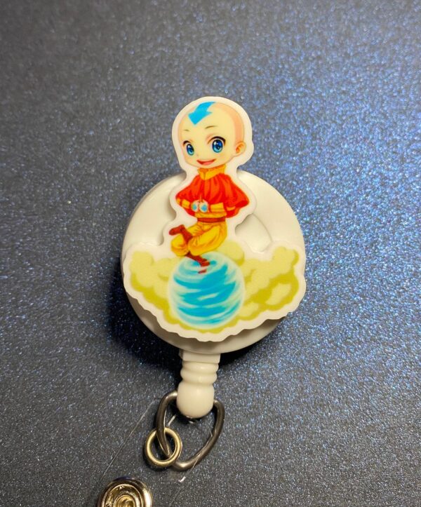 Anime/Cartoon Characters - alligator clip - badge reel - Image 2