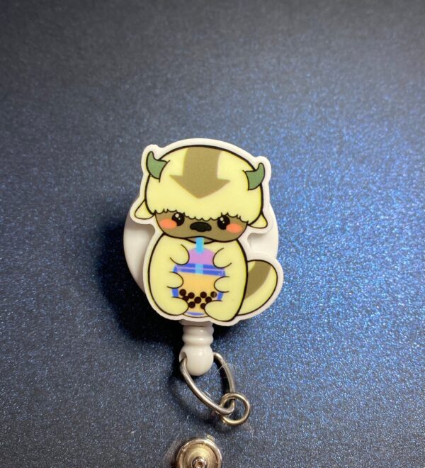 Anime/Cartoon Characters - alligator clip - badge reel - Image 3