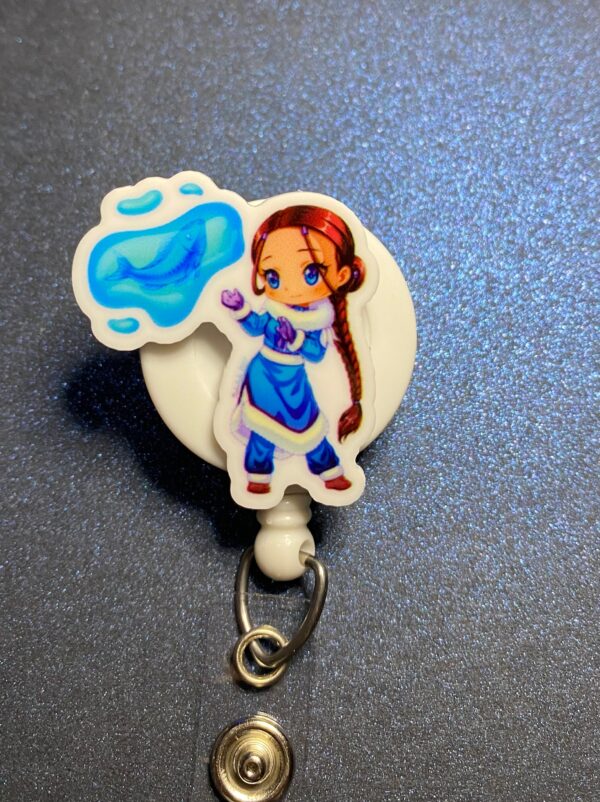 Anime/Cartoon Characters - alligator clip - badge reel - Image 5