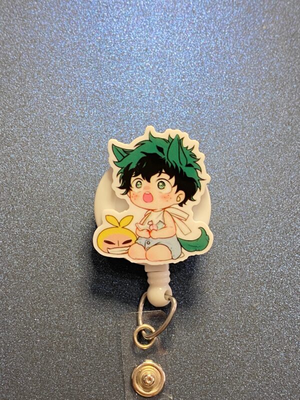 Anime/Cartoon Characters - alligator clip - badge reel - Image 7
