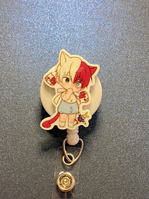 Anime/Cartoon Characters - alligator clip - badge reel - Image 8