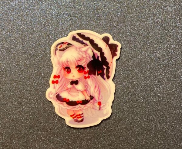 Anime Character Resin