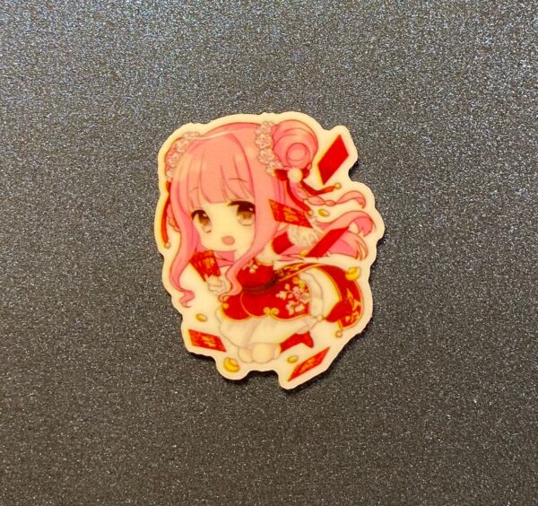 Anime Character Resin