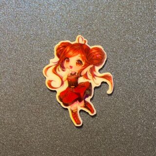 Anime Character Resin