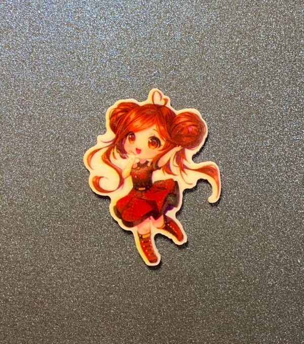 Anime Character Resin