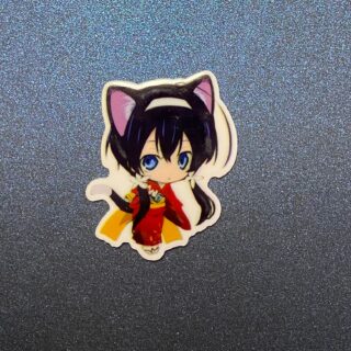 Anime Character Resin