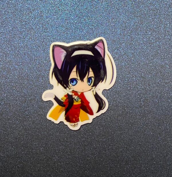 Anime Character Resin