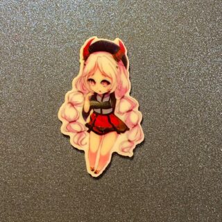 Anime Character Resin