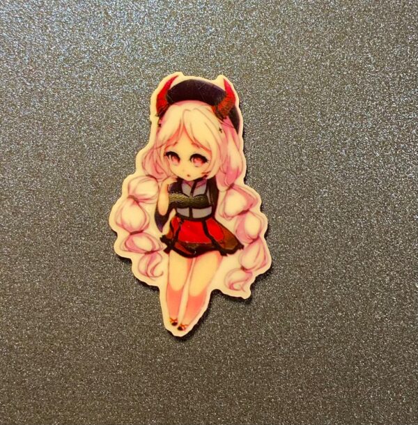 Anime Character Resin