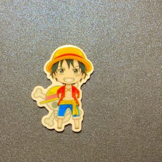 Anime Character Resin
