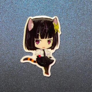 Anime Character Resin