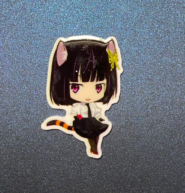 Anime Character Resin