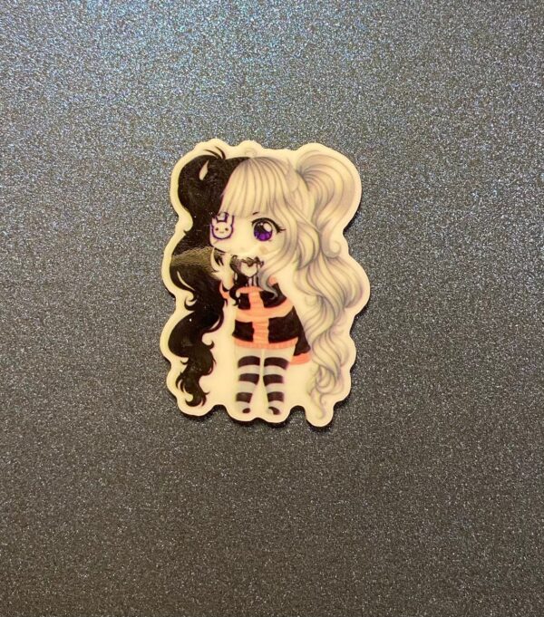 Anime Character Resin