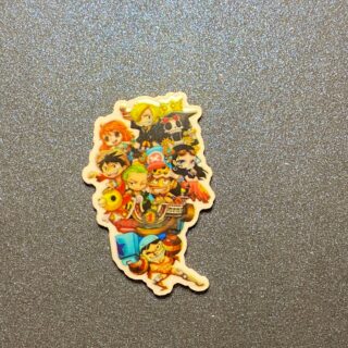 Anime Character Resin