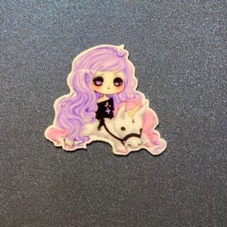 Anime Character Resin