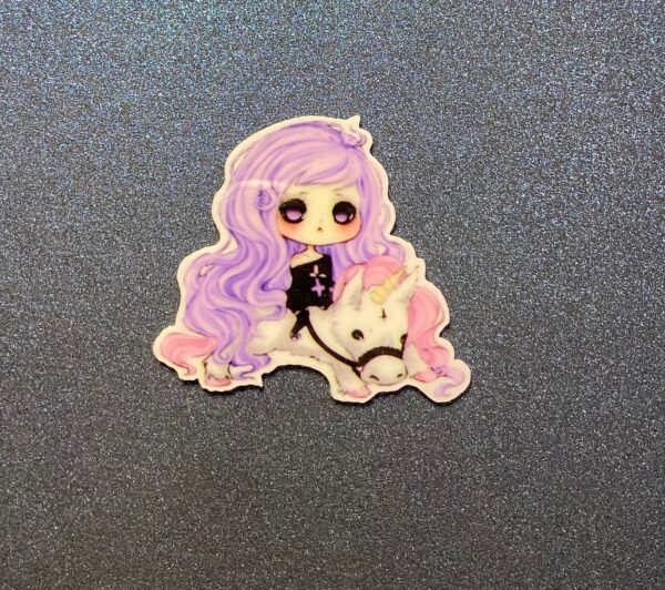 Anime Character Resin
