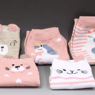 Ankle Animal Socks (B)