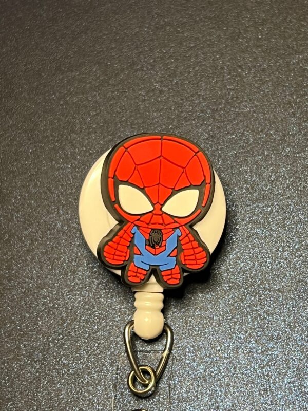 Avengers inspired characters- alligator clip - badge reel - Image 2