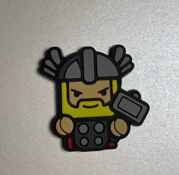 Avengers inspired characters- alligator clip - badge reel - Image 2