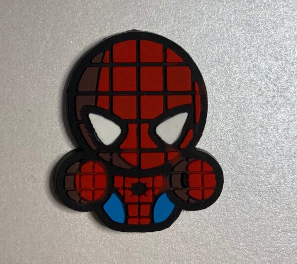 Avengers inspired characters- alligator clip - badge reel - Image 4